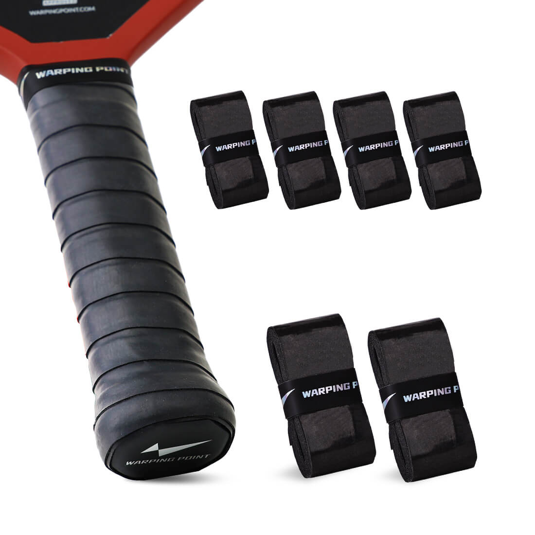 Pickleball Grip Tape - Black
