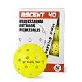 Outdoor Tournament Pickleballs