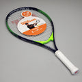 WILSON Federer Junior 25" Tennis Racquet (Ages 9–10) Green/Blue WR029320U