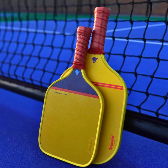 Pickleball Paddle Set for Kids + Adults (Mini + Me, 2‑Pack)