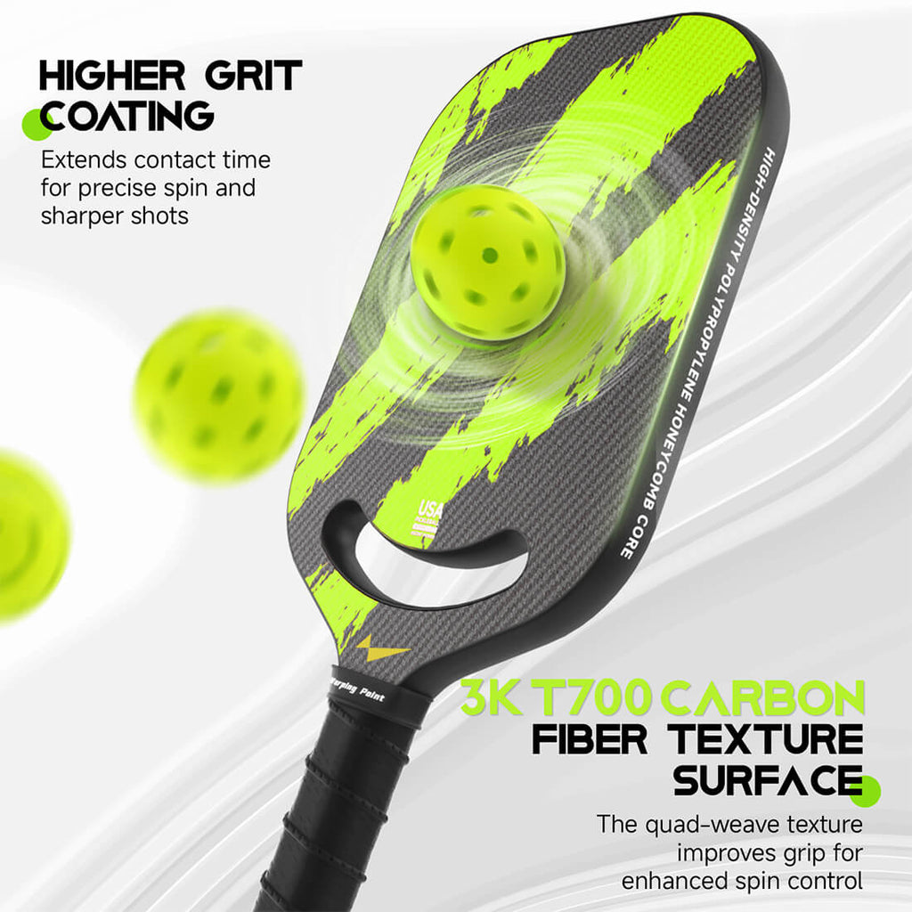 Lightweight Carbon Fiber Pickleball Paddle