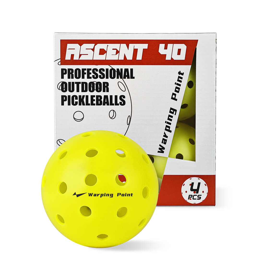 Outdoor Tournament Pickleballs