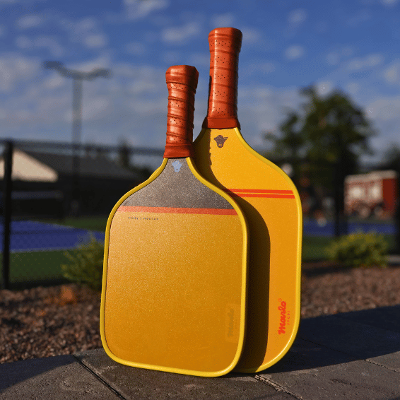 Pickleball Paddle Set for Kids + Adults (Mini + Me, 2‑Pack)
