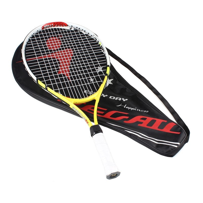 Kids Tennis Racket Set with Carry Bag