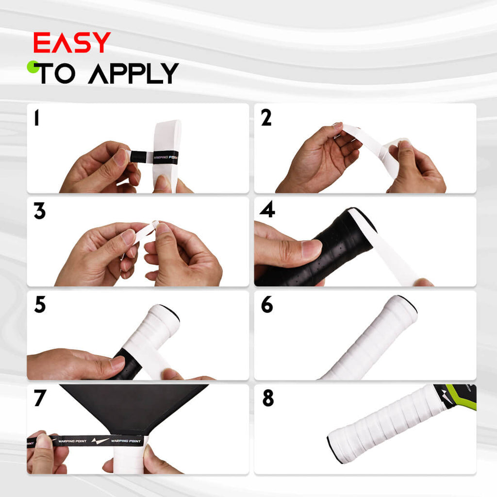 Pickleball Grip Tape - Black