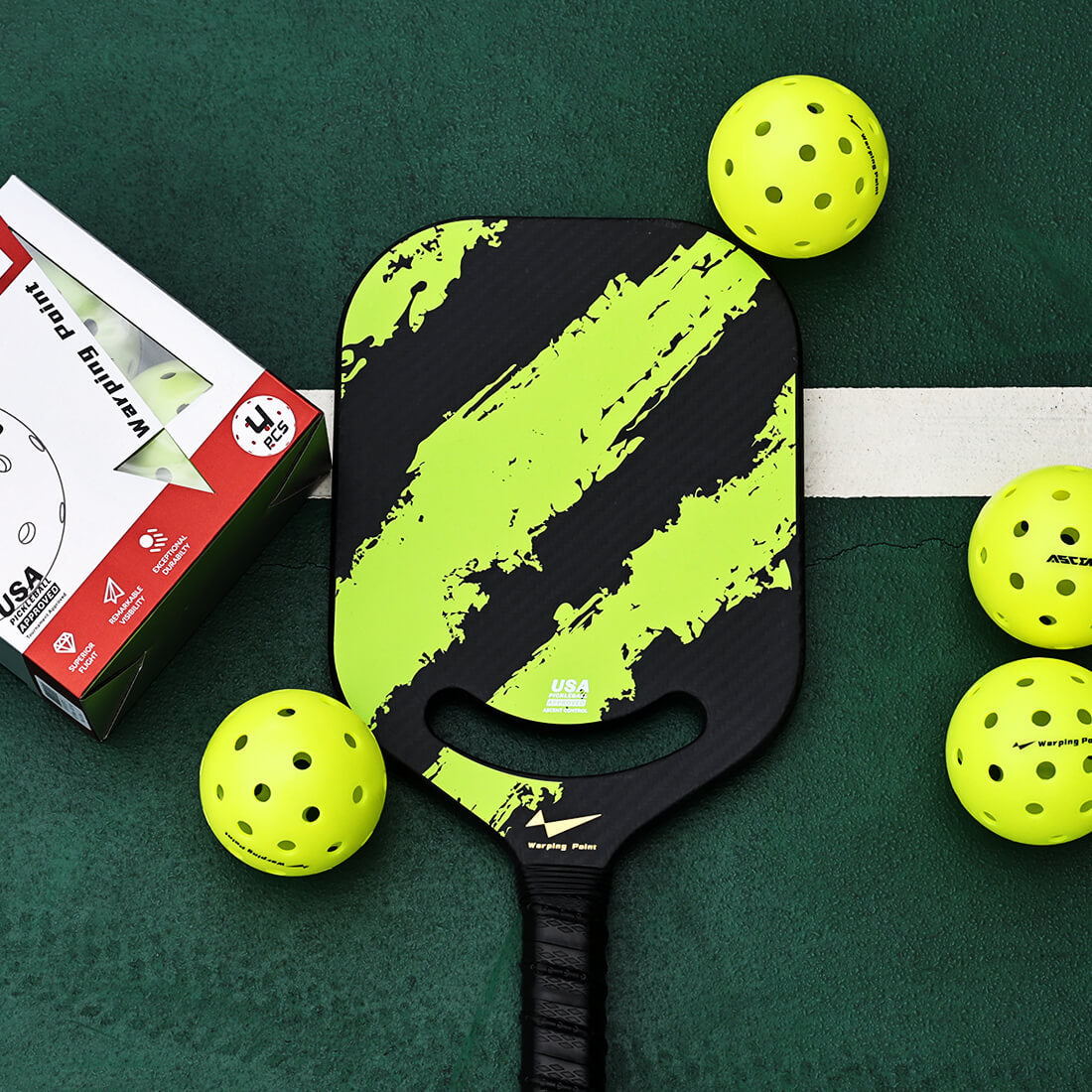 Outdoor Tournament Pickleballs