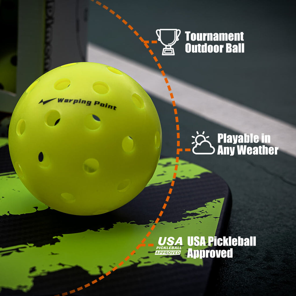 Outdoor Tournament Pickleballs