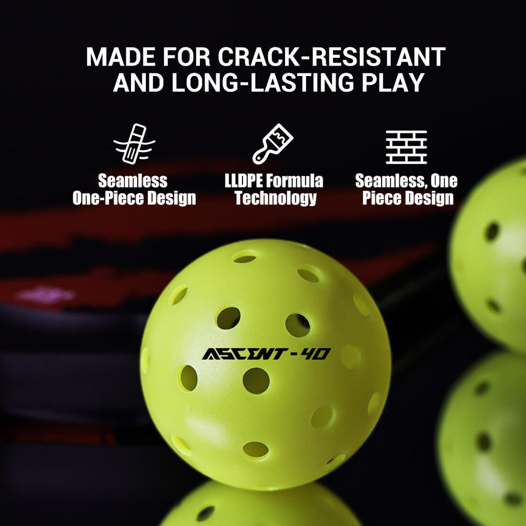 Outdoor Tournament Pickleballs