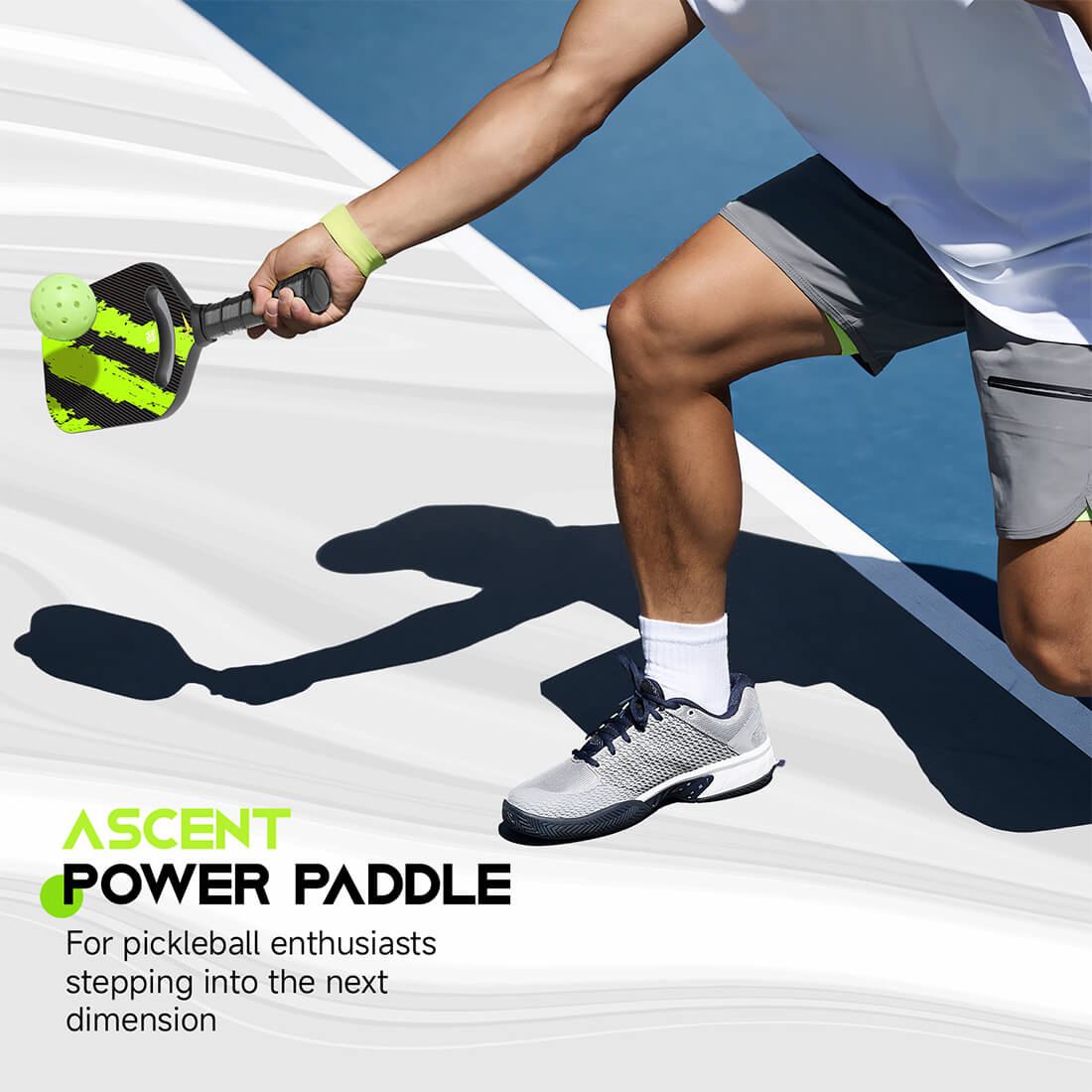 Lightweight Carbon Fiber Pickleball Paddle