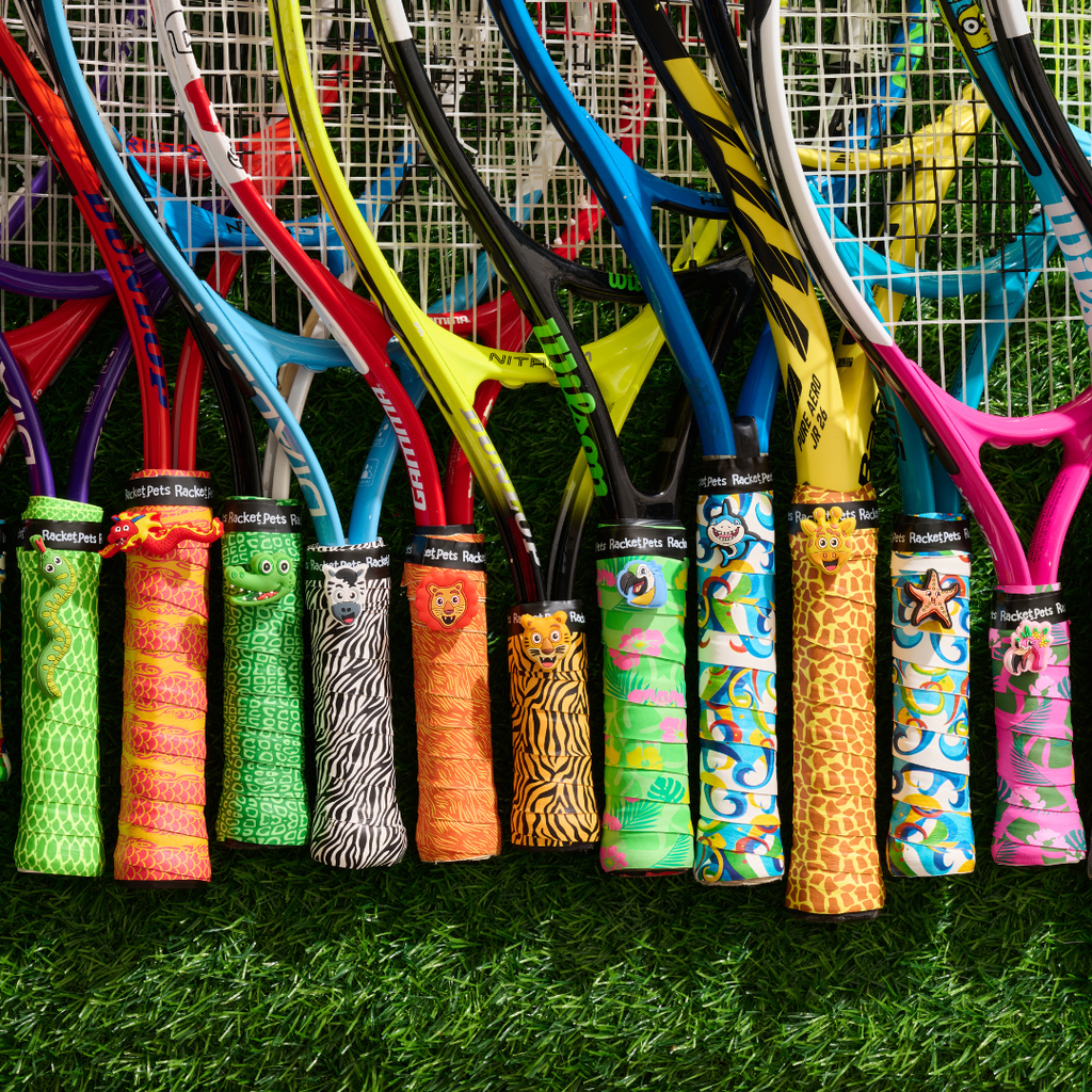 Green Alligator Tennis Overgrip Tape (2‑Pack)