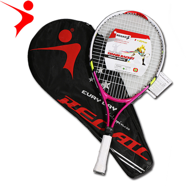 Kids Tennis Racket Set with Carry Bag