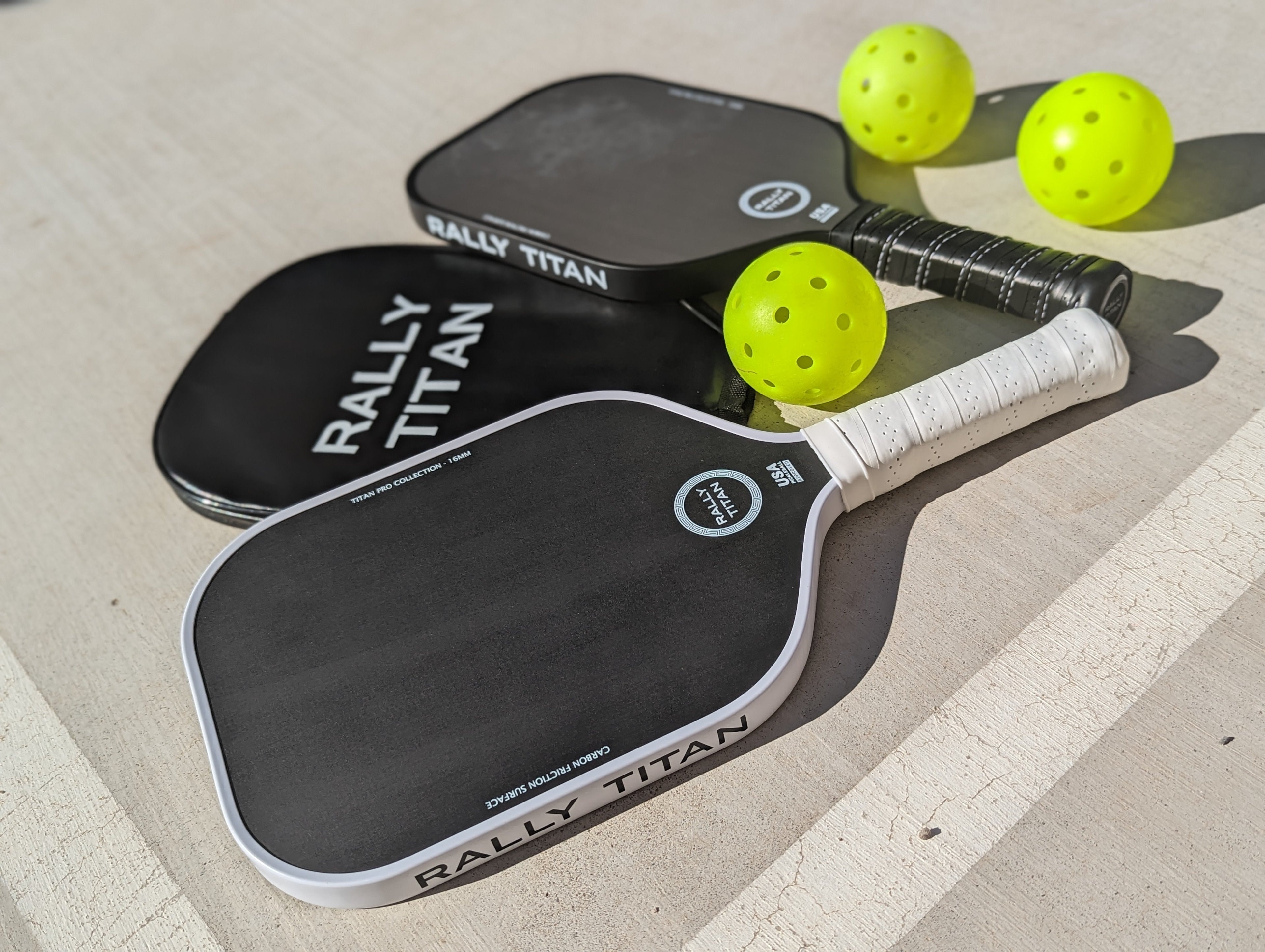 Titan Pro Control Paddle | Titan Carbon Friction Surface