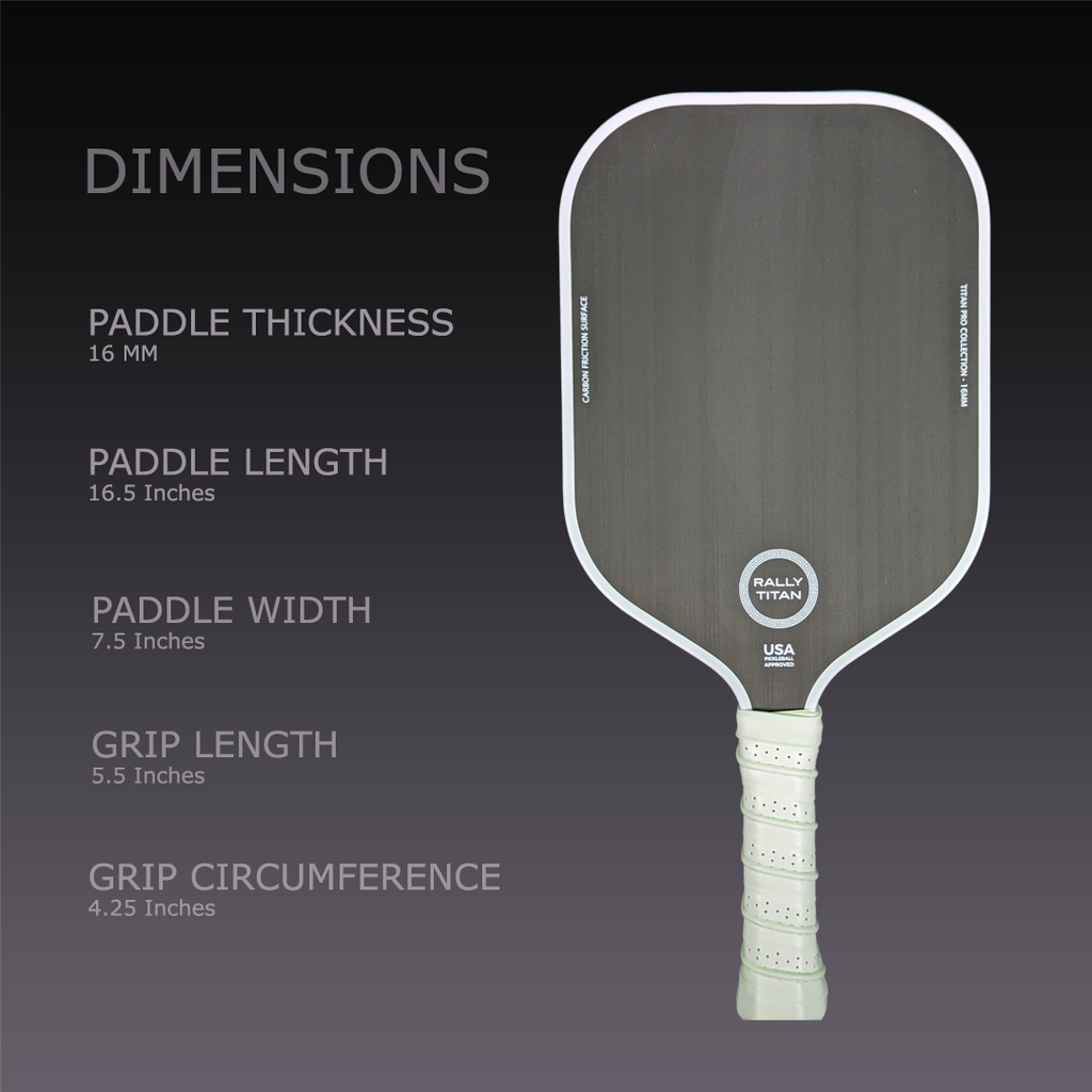Titan Pro Control Paddle | Titan Carbon Friction Surface