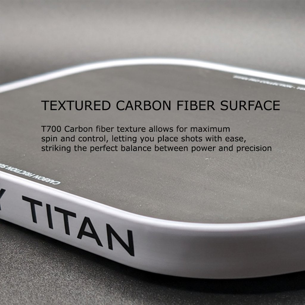Titan Pro Control Paddle | Titan Carbon Friction Surface