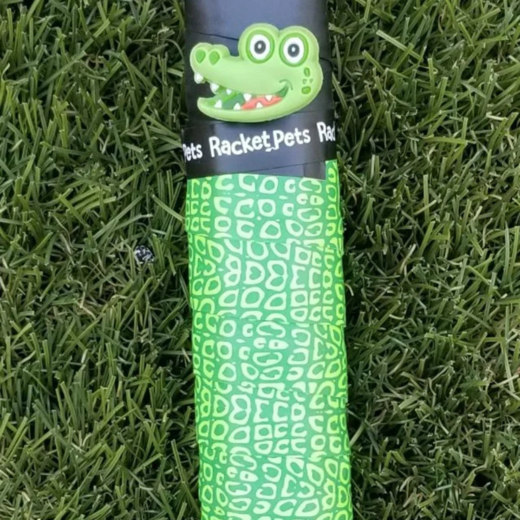 Green Alligator Tennis Overgrip Tape (2‑Pack)