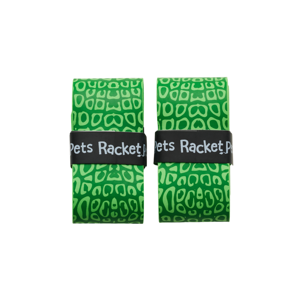 Green Alligator Tennis Overgrip Tape (2‑Pack)