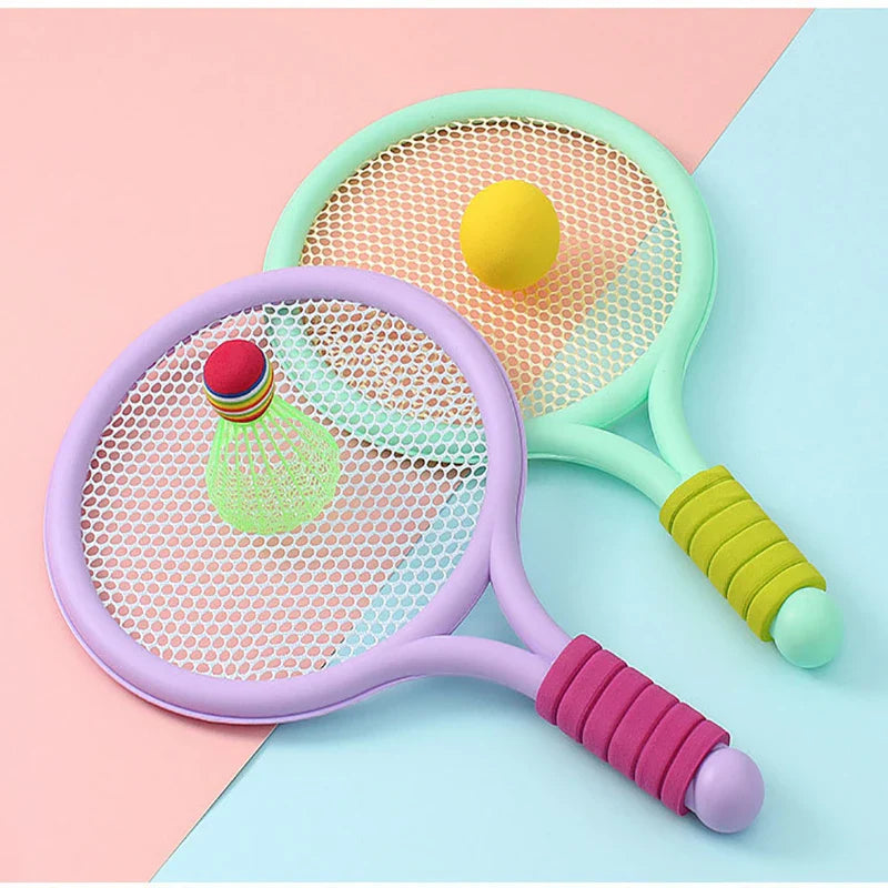 Rackets for Children Outdoor Sports Toy Set for ages 3-12