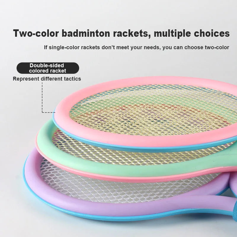 Rackets for Children Outdoor Sports Toy Set for ages 3-12