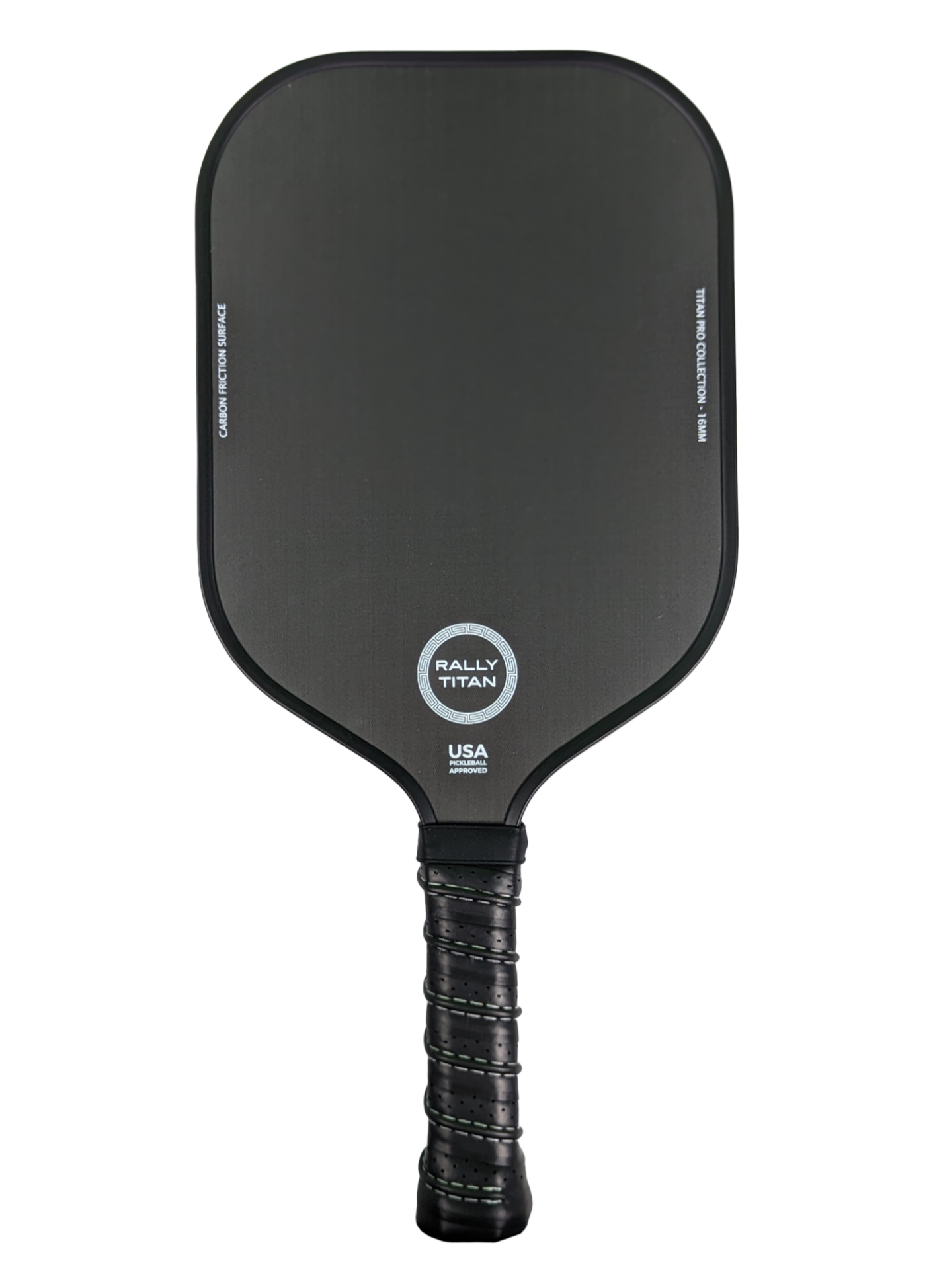 Titan Pro Control | 16MM | T700 Titan Carbon Friction Surface | Textured Surface | Black