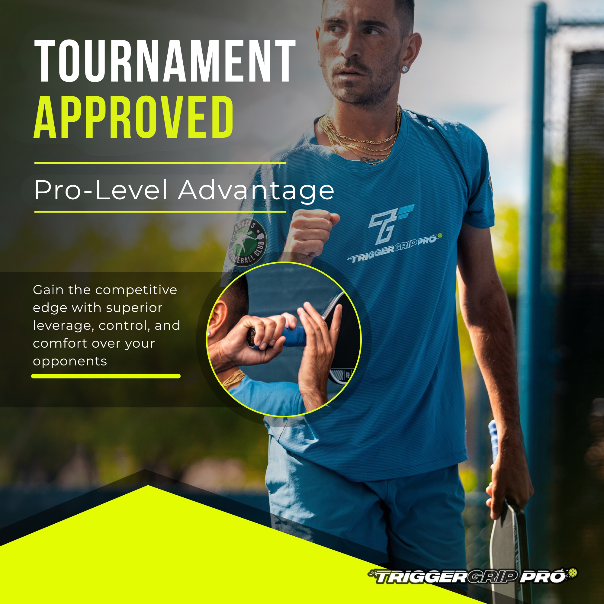 TGP Premium Pickleball Grip