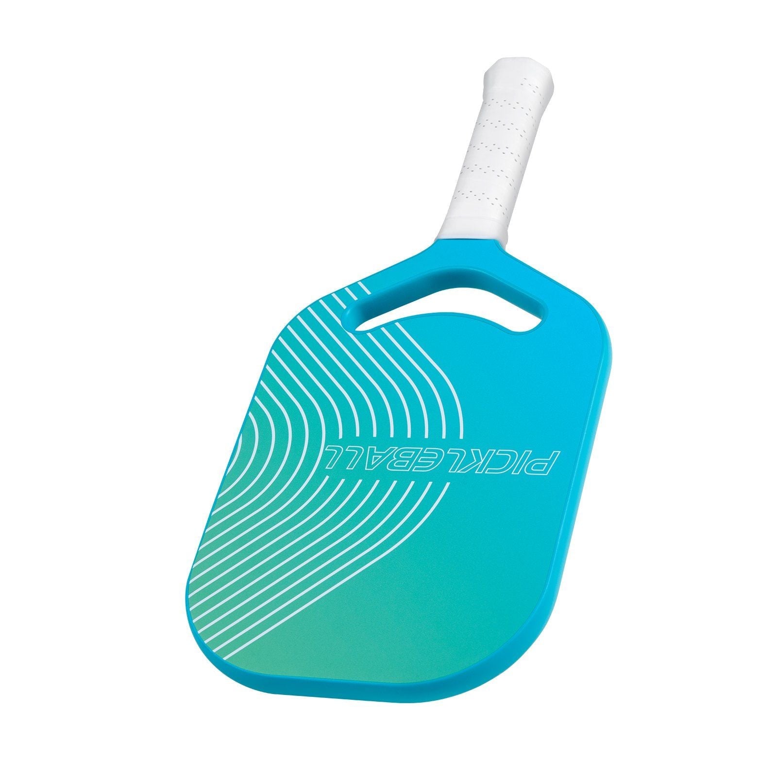Pro Carbon Fiber Pickleball Paddle with Aero Throat Honeycomb Core